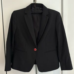Ann Taylor Back Blazer, 3/4 length sleeves
